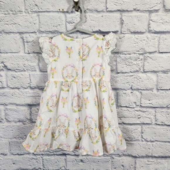 The Children's Place Easter Dress size 12-18 months - Picture 2 of 6